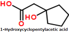 CAS#1-Hydroxycyclopentylacetic acid
